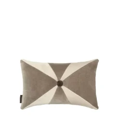 - Viana Patchwork fløjlspude - CREAM, ALPACA*Cozy Living New