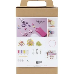 - DIY Kit Smykker Børn, ass. farver, 1 pk.*Creativ Company Best