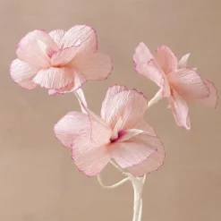 - DIY Kit Crepepapir, pastelfarver, Blomst, 1 pk.^Creativ Company Outlet