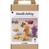 - DIY Kit Nålefiltning, Dyr i vandet, 1 pakke*Creativ Company Outlet