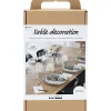 - DIY Kit Bordpynt, natur, 1 pk.*Creativ Company Discount