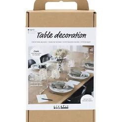 - DIY Kit Bordpynt, natur, 1 pk.*Creativ Company Discount