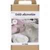 - DIY Kit Bordpynt, pastelfarver, 1 pk.*Creativ Company Online