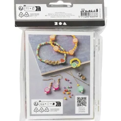 - DIY Mix Smykker, stærke farver, Frugtmix, 1 pk.^Creativ Company Discount