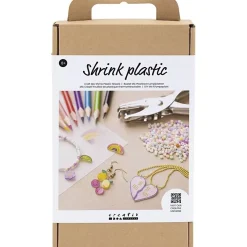 - DIY Mix Krympeplast, Smykker, 1 pk.^Creativ Company Hot