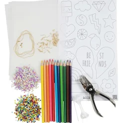 - DIY Mix Krympeplast, Smykker, 1 pk.^Creativ Company Hot