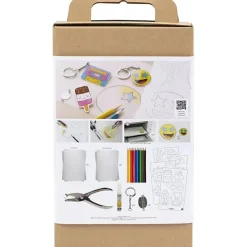 - DIY Mix Krympeplast, Accessories, 1 pk.*Creativ Company Online