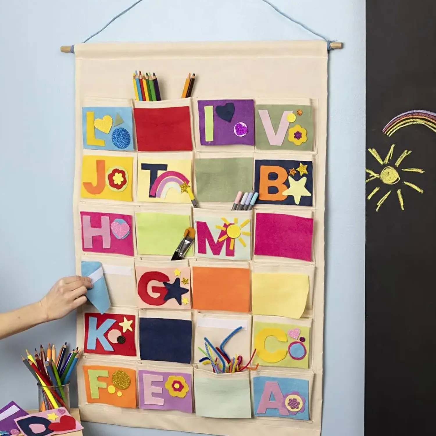 - Lommeophæng - 24 lommer^Creativ Company New