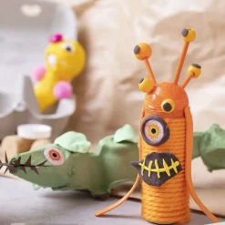 - Maxi DIY Mix Sjove Monstre, ass. farver, 1 pk.^Creativ Company