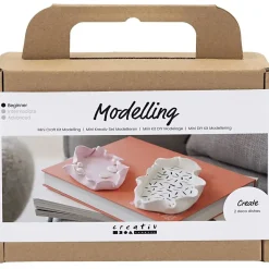 - Mini DIY Kit Modellering, Skål, 1 pk.*Creativ Company New