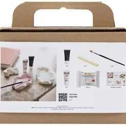 - Mini DIY Kit Modellering, Skål, 1 pk.*Creativ Company New