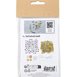 - Mini DIY Kit Smykker, Halskæder, 1 pk.^Creativ Company Clearance