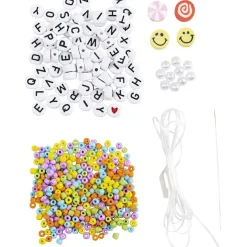 - Mini DIY Kit Smykker, Halskæder, 1 pk.^Creativ Company Clearance