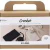 - Mini DIY Kit Hækle, Taske med rose, 1 pk.*Creativ Company Best
