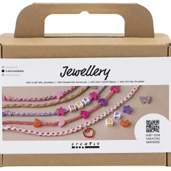 - Mini DIY Mix Smykker, Venskabssmykker, 1 pk.*Creativ Company