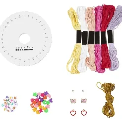 - Mini DIY Mix Smykker, Venskabssmykker, 1 pk.*Creativ Company