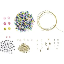 - Mini DIY Mix Smykker, Halskæder, 1 pk.^Creativ Company Best