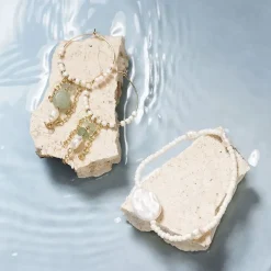 - Mini DIY Kit Smykker, Aventurinmix armbånd og øreringe, 1 pk.*Creativ Company Online