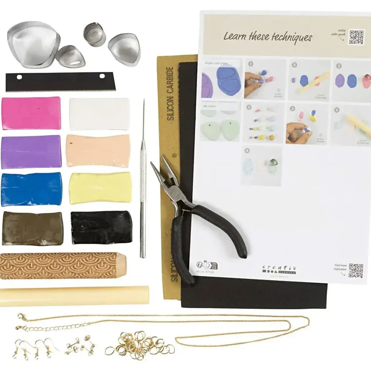 - Start DIY Kit Smykkeler, Smykker, 1 pk.^Creativ Company Online