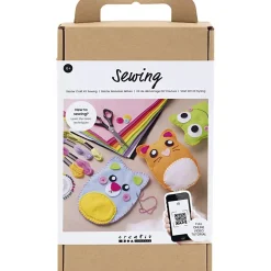 - Start DIY Kit Syning, Bamser, 1 pk.^Creativ Company Best