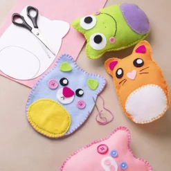 - Start DIY Kit Syning, Bamser, 1 pk.^Creativ Company Best