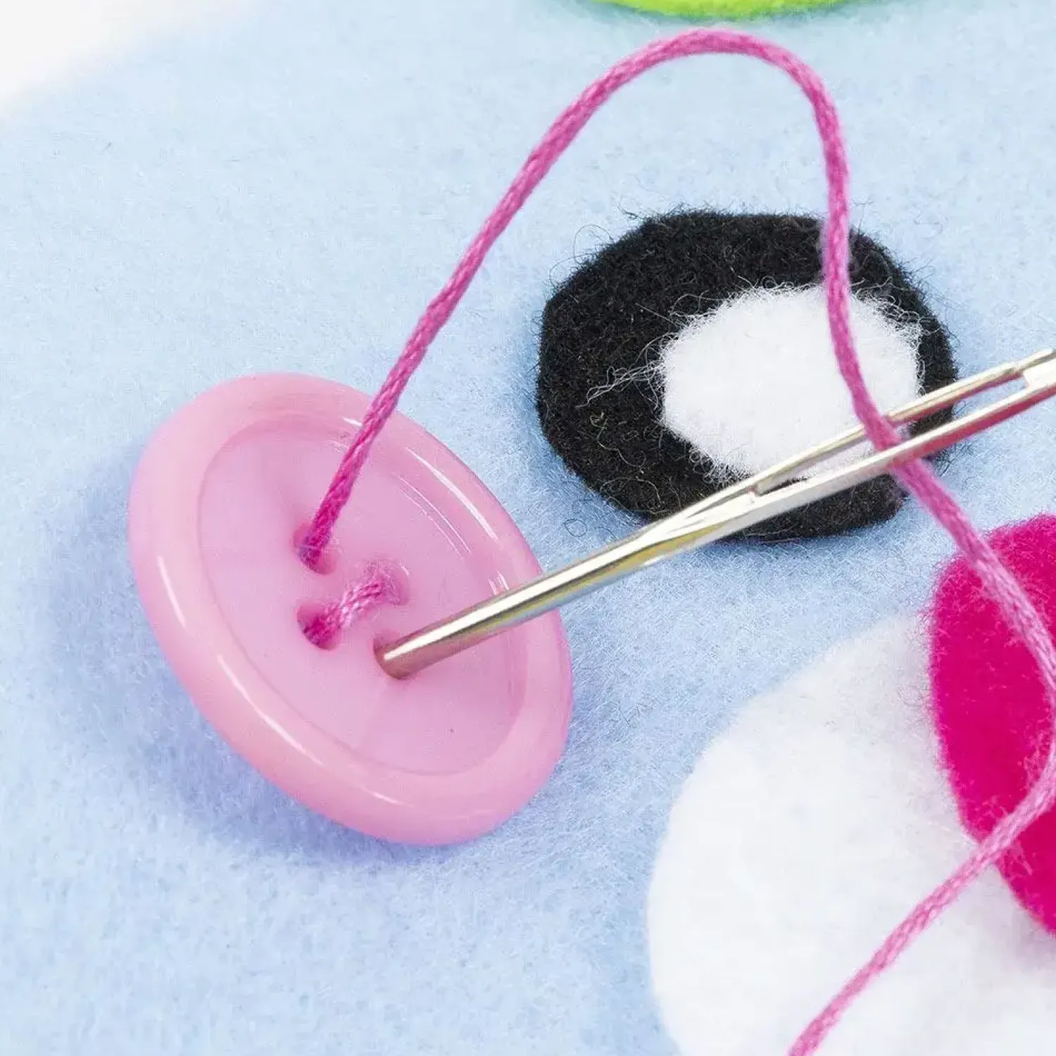 - Start DIY Kit Syning, Bamser, 1 pk.^Creativ Company Best