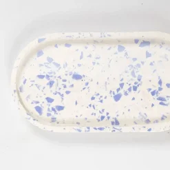 - Start DIY Kit Resin Støbning, blå, lys pink, hvid, Lysestager og fade, 1 pk.*Creativ Company