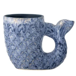 - Ariella Vase, Blå, Stentøj*Creative Collection New