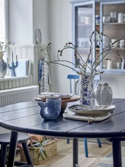 - Ariella Vase, Blå, Stentøj*Creative Collection New