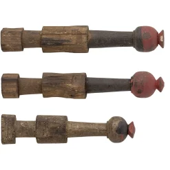 - Barac Deko, Brun, Genanvendt Træ^Creative Collection