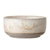 Creative Collection - Columbine Skål - Natur - Stentøj - Ø: 10,5 cm x H: 5 cm^Bloomingville