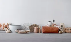 Creative Collection - Columbine Skål - Natur - Stentøj - Ø: 10,5 cm x H: 5 cm^Bloomingville