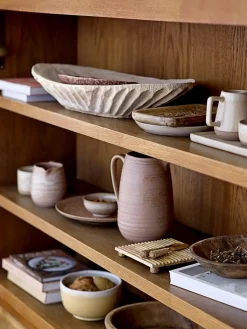 Creative Collection - Columbine Flødekande - Natur - Stentøj - Ø: 8,5 cm x H: 10 cm*Bloomingville Best