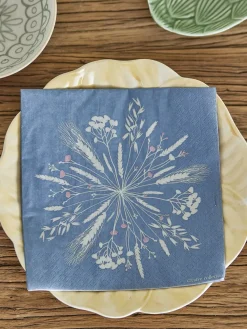 - Corn Serviet, Blå, FSC® Mix, Papir*Creative Collection New