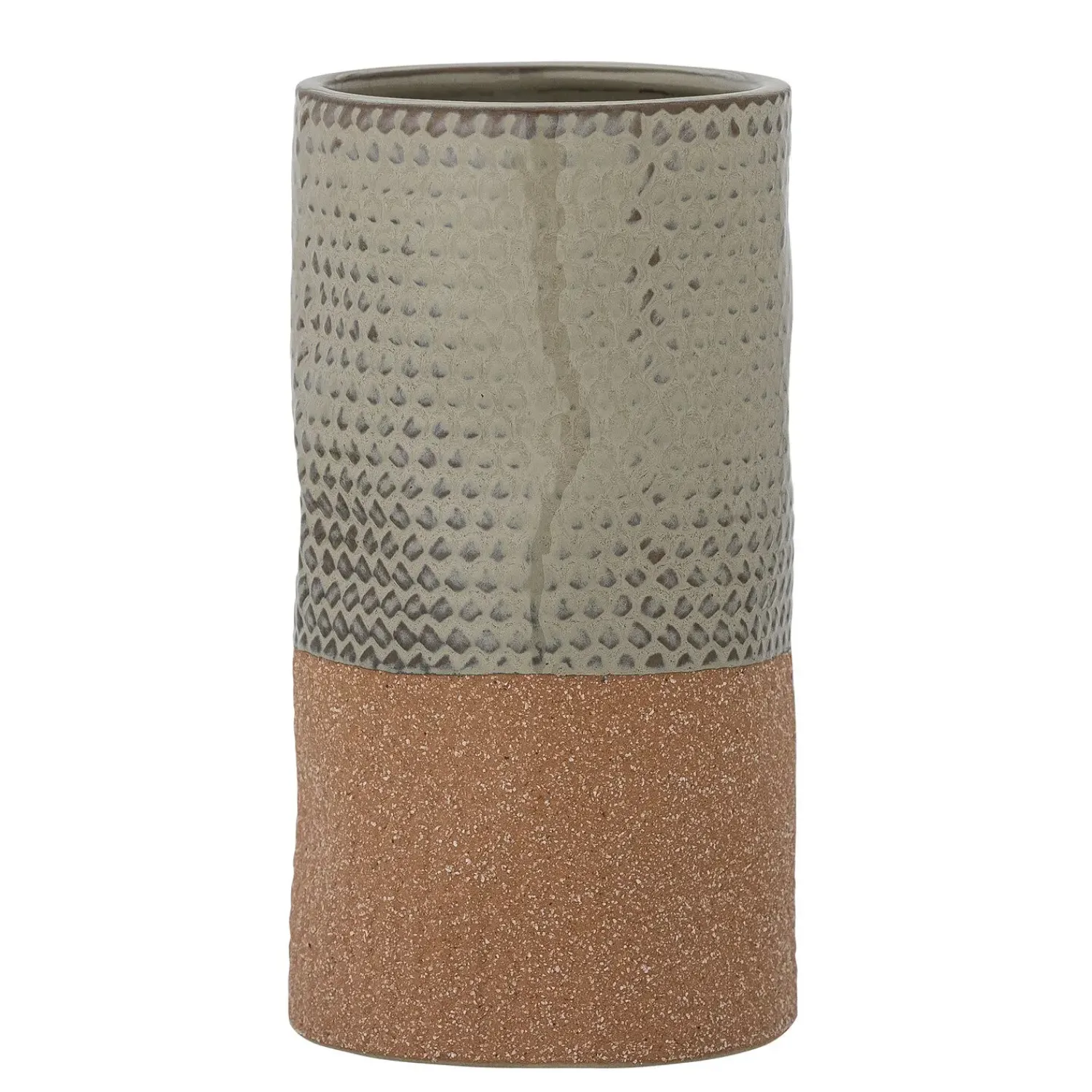 - Denna Vase, Grøn, Stentøj^Creative Collection Hot