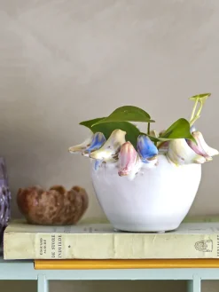 - Eanna Urtepotteskjuler, Grå, Stentøj*Creative Collection New