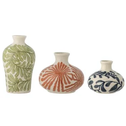 - Fauni Vase, Grøn, Stentøj^Creative Collection Best