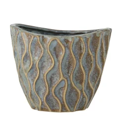 - Feren Urtepotteskjuler, Blå, Stentøj*Creative Collection Hot