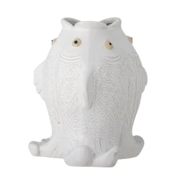 - Fili Vase, Hvid, Stentøj*Creative Collection Sale