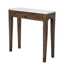 - Hauge Konsolbord, Brun, L79xH76xW28 cm - Mango træ^Creative Collection New