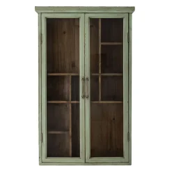 - Hazem Skab, Grøn, Fyrretræ - 44x75 cm*Creative Collection New