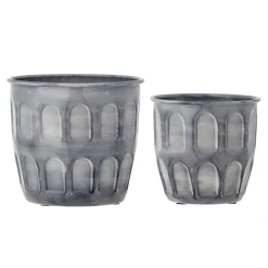 - Kally Urtepotteskjuler, Grå, Metal^Creative Collection Best