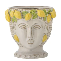 - Limone Urtepotteskjuler, Gul, Stentøj^Creative Collection Clearance