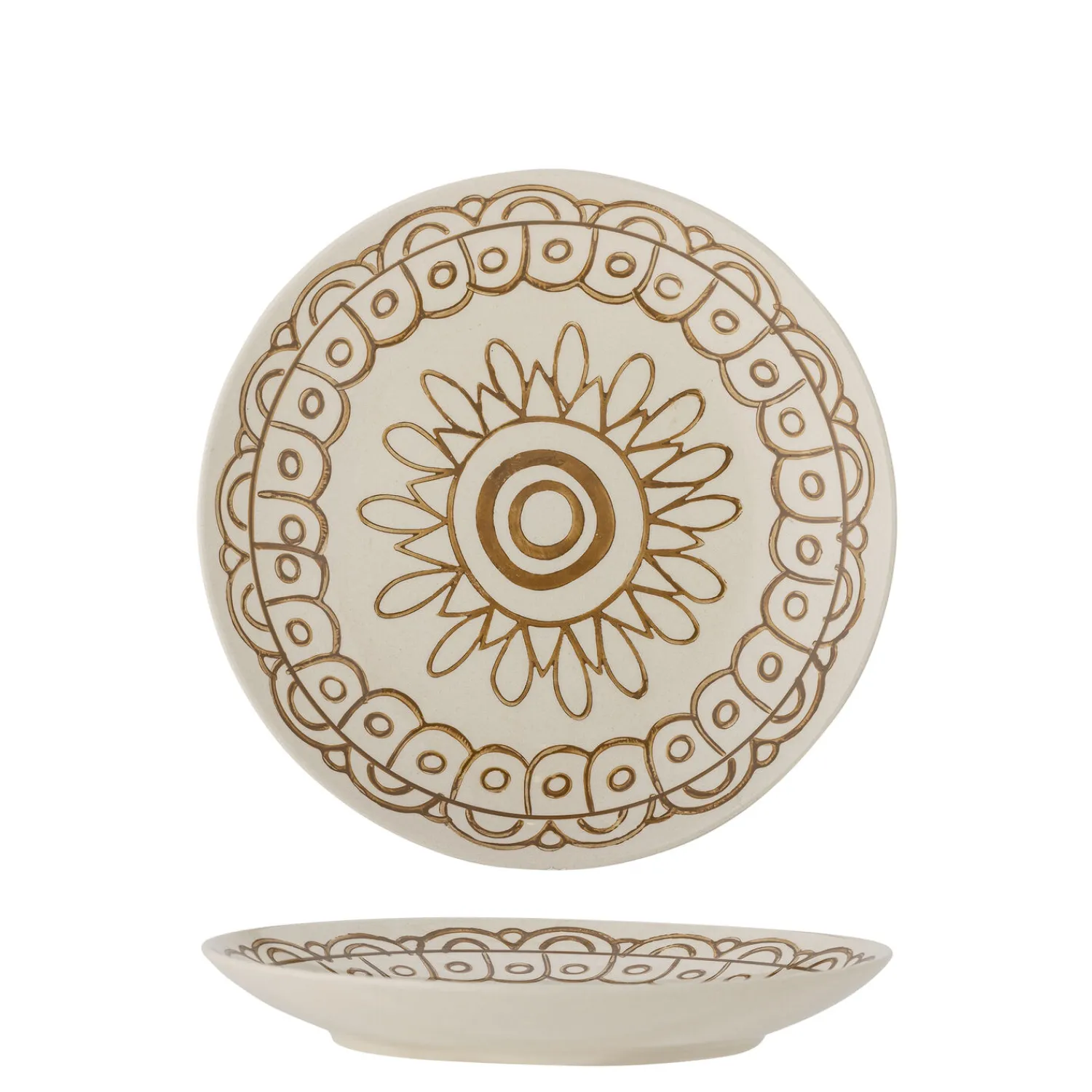 - Maple Tallerken, Orange, Stentøj*Creative Collection Clearance