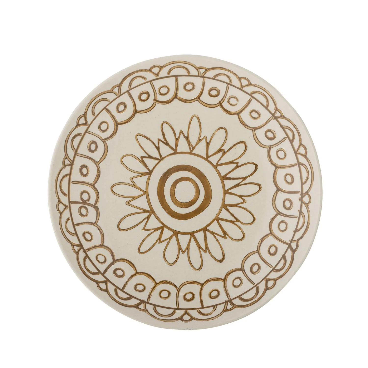 - Maple Tallerken, Orange, Stentøj*Creative Collection Clearance