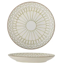 - Maple Tallerken, Grøn, Stentøj*Creative Collection Online