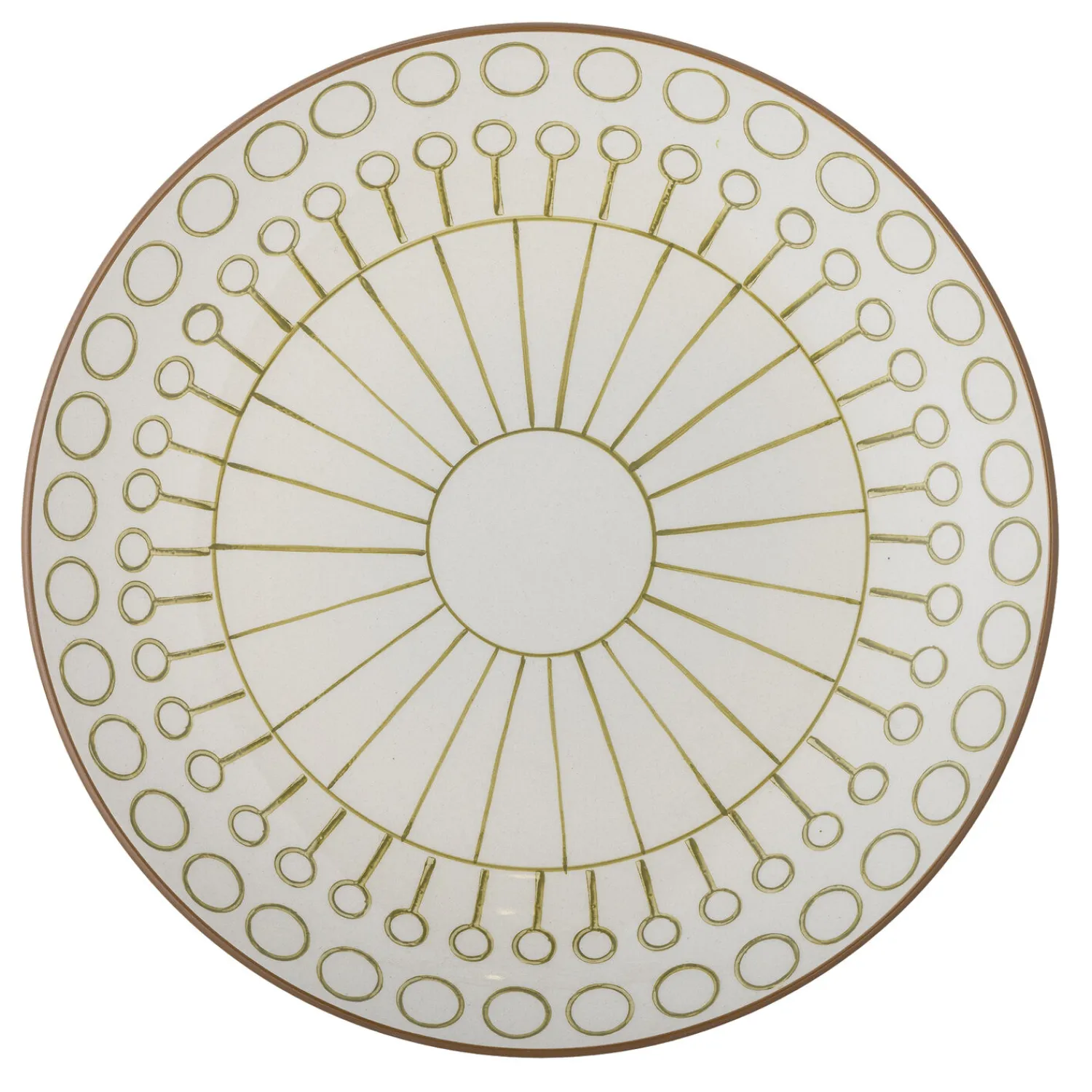 - Maple Tallerken, Grøn, Stentøj*Creative Collection Online