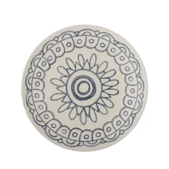 - Maple Tallerken, Blå, Stentøj^Creative Collection New