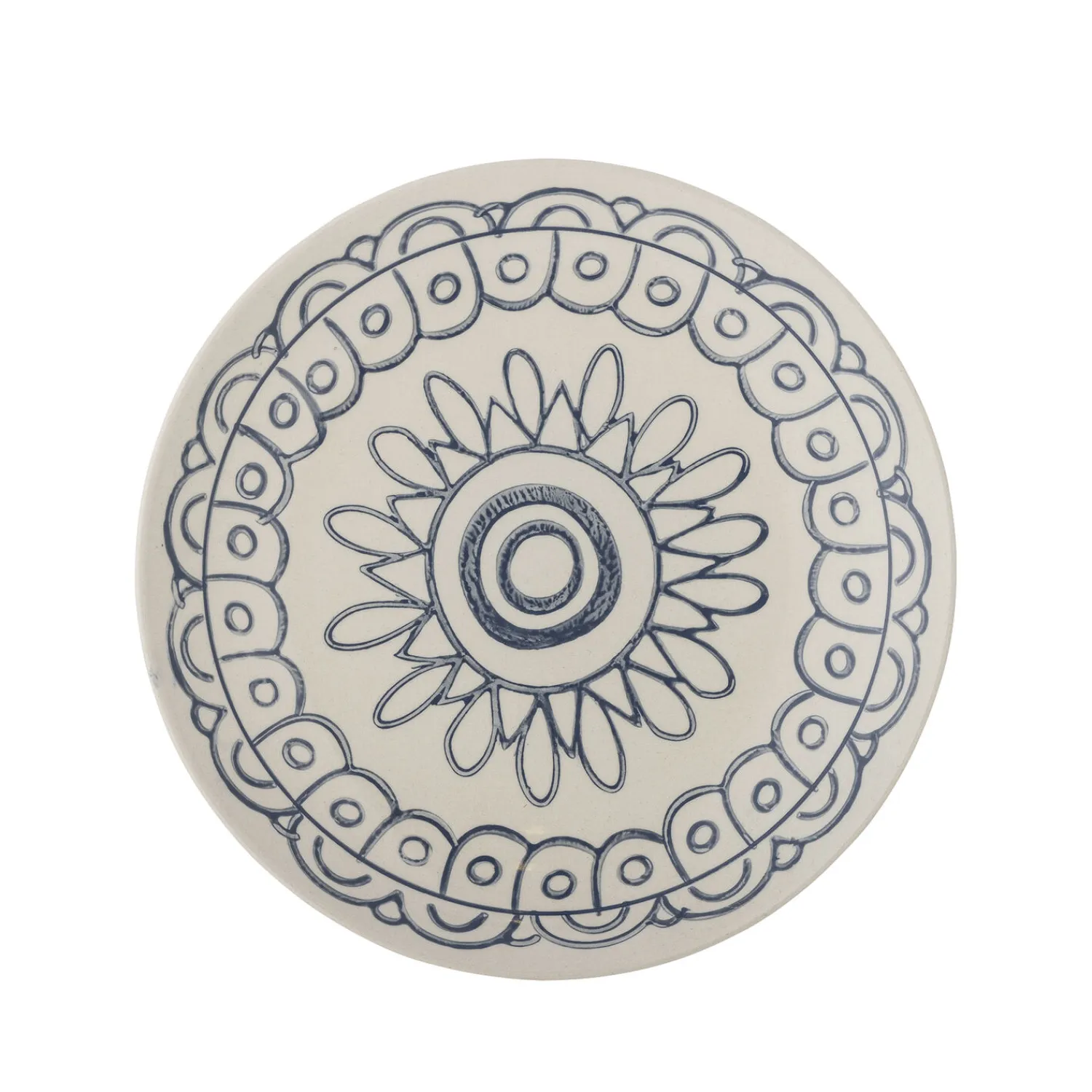 - Maple Tallerken, Blå, Stentøj^Creative Collection New