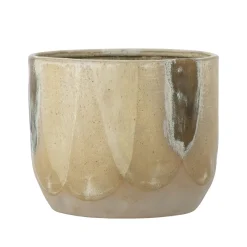 - May Urtepotteskjuler, Brun, Stentøj*Creative Collection Hot